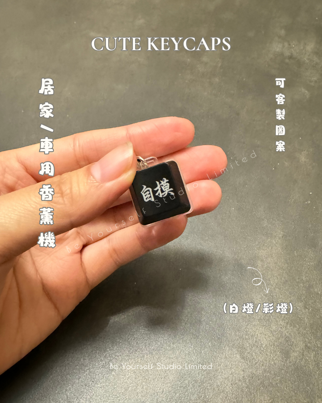 【雜貨類】可愛鍵帽 (可訂製)
