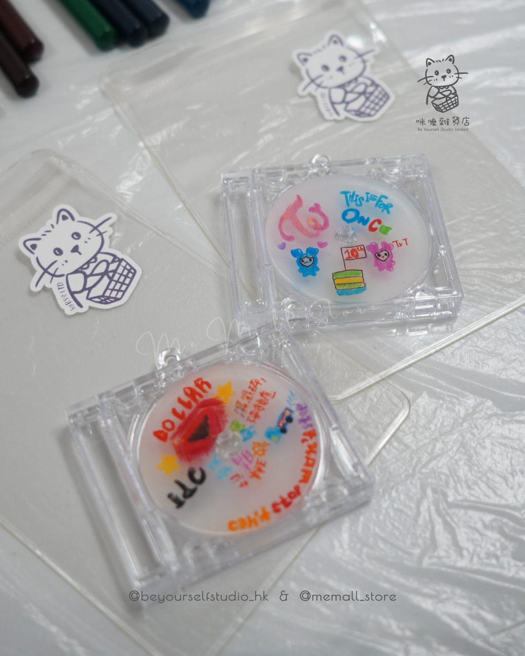 【Workshop】Shrink Plastic CD Workshop