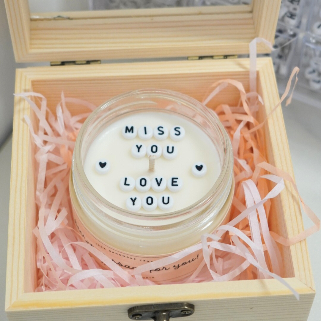 【工作坊】珠珠粒隱藏信息蠟燭