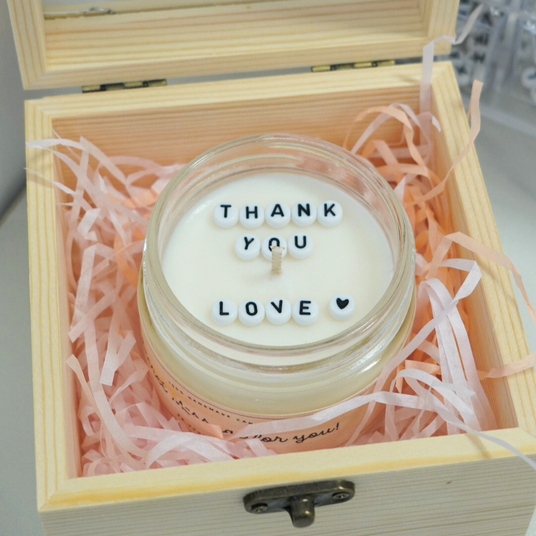 【工作坊】珠珠粒隱藏信息蠟燭