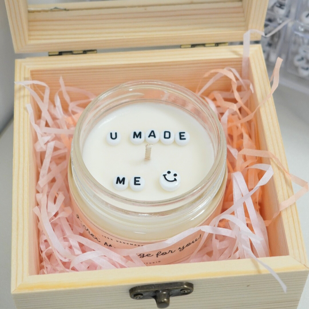 【工作坊】珠珠粒隱藏信息蠟燭