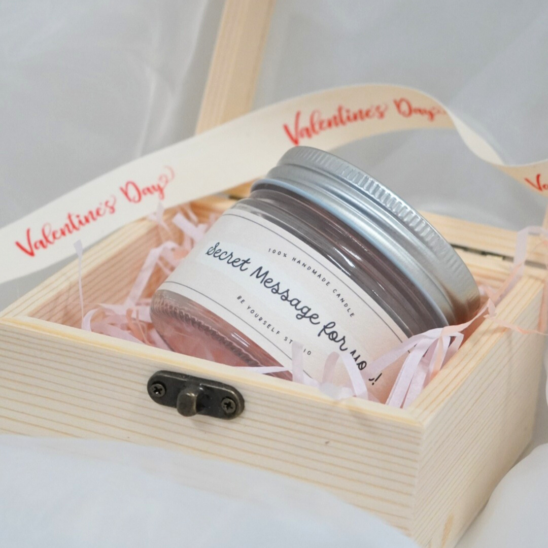 【工作坊】珠珠粒隱藏信息蠟燭