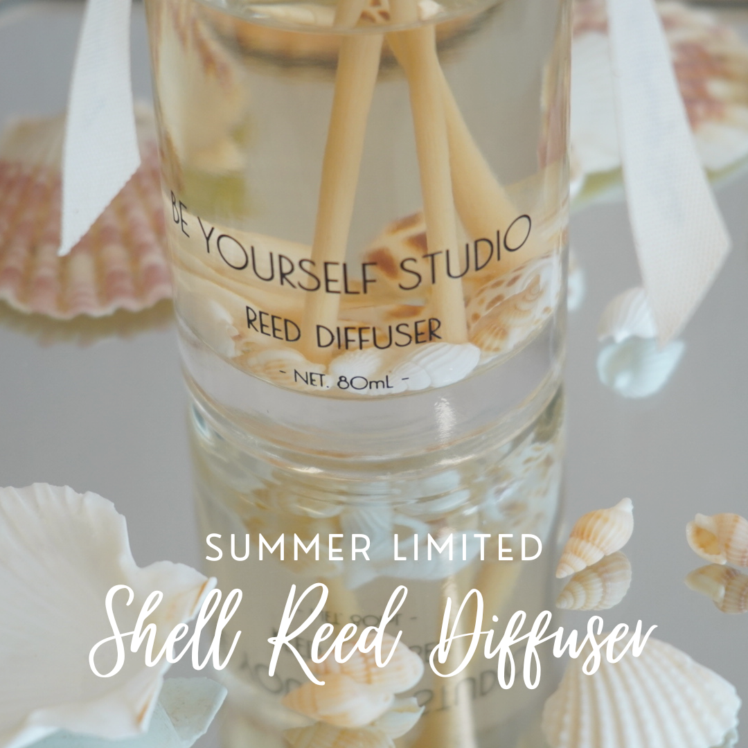 【Diffuser Collection】Shell Aroma Diffuser (Summer Limited Edition) - 80mL