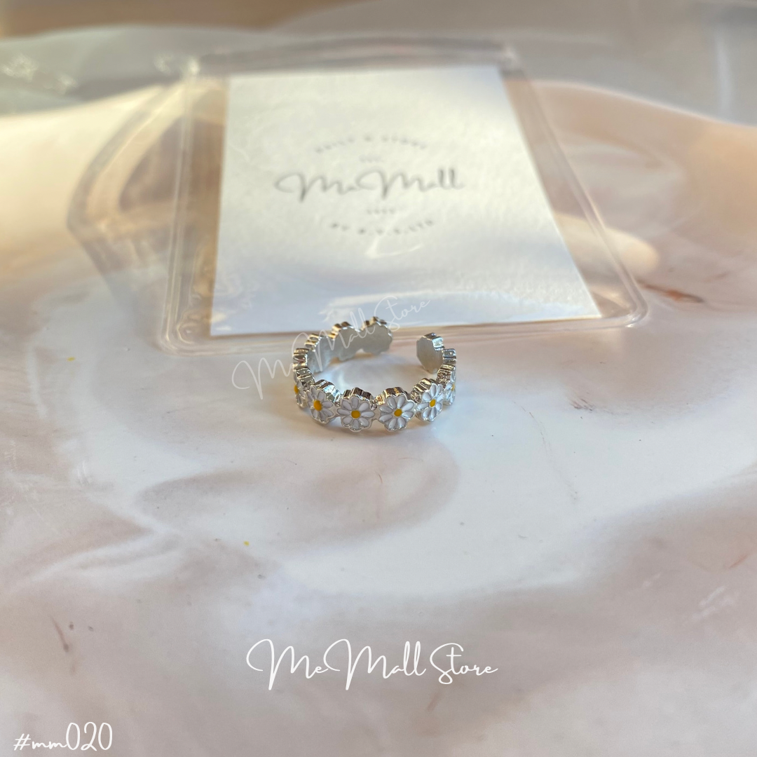 【#MM020】小雛菊開口戒指