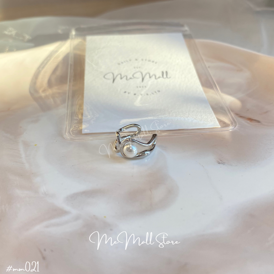 【#MM021】圓珠耳骨夾