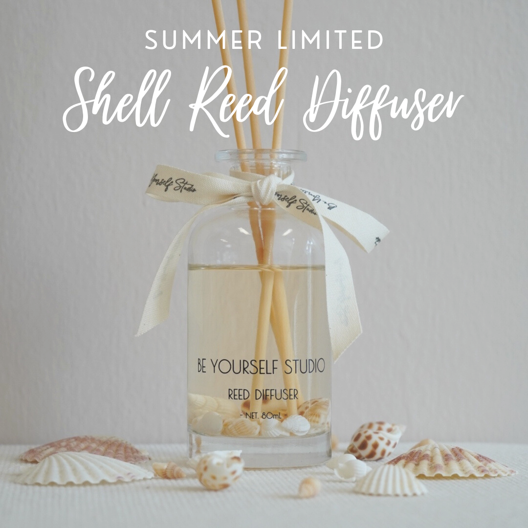 【Diffuser Collection】Shell Aroma Diffuser (Summer Limited Edition) - 80mL