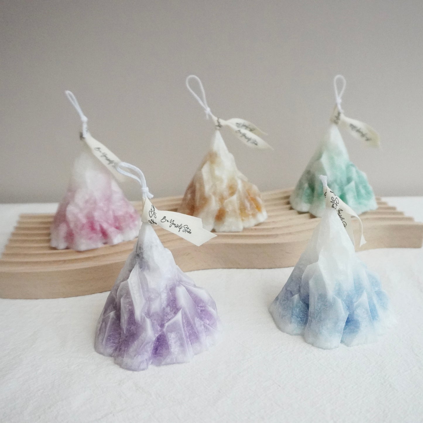 【工作坊】漸層冰山蠟燭班