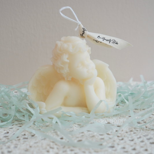 【香薰蠟燭】純白天使蠟燭