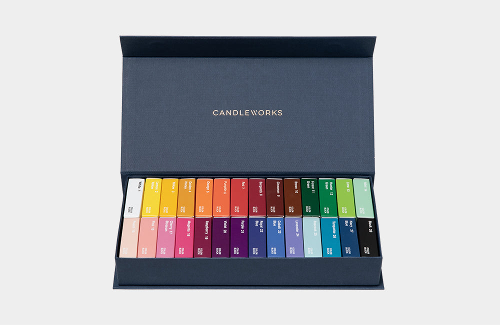 【原材料系列】(顏料)28 Color Block Set