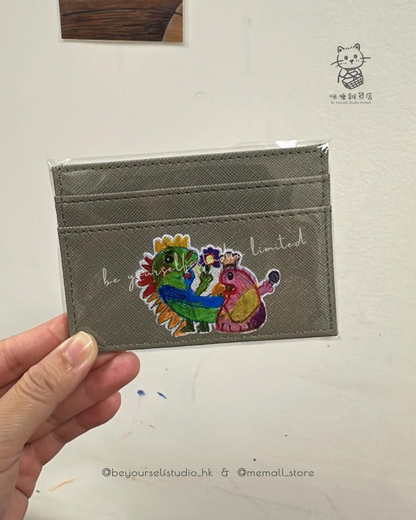 【Children's Art】Custom Card Holder