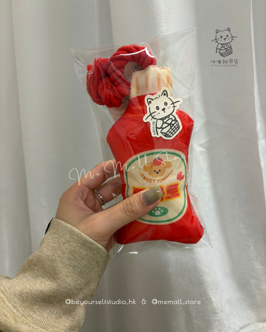 【寵物系列】茄汁樽形狀咬咬玩具