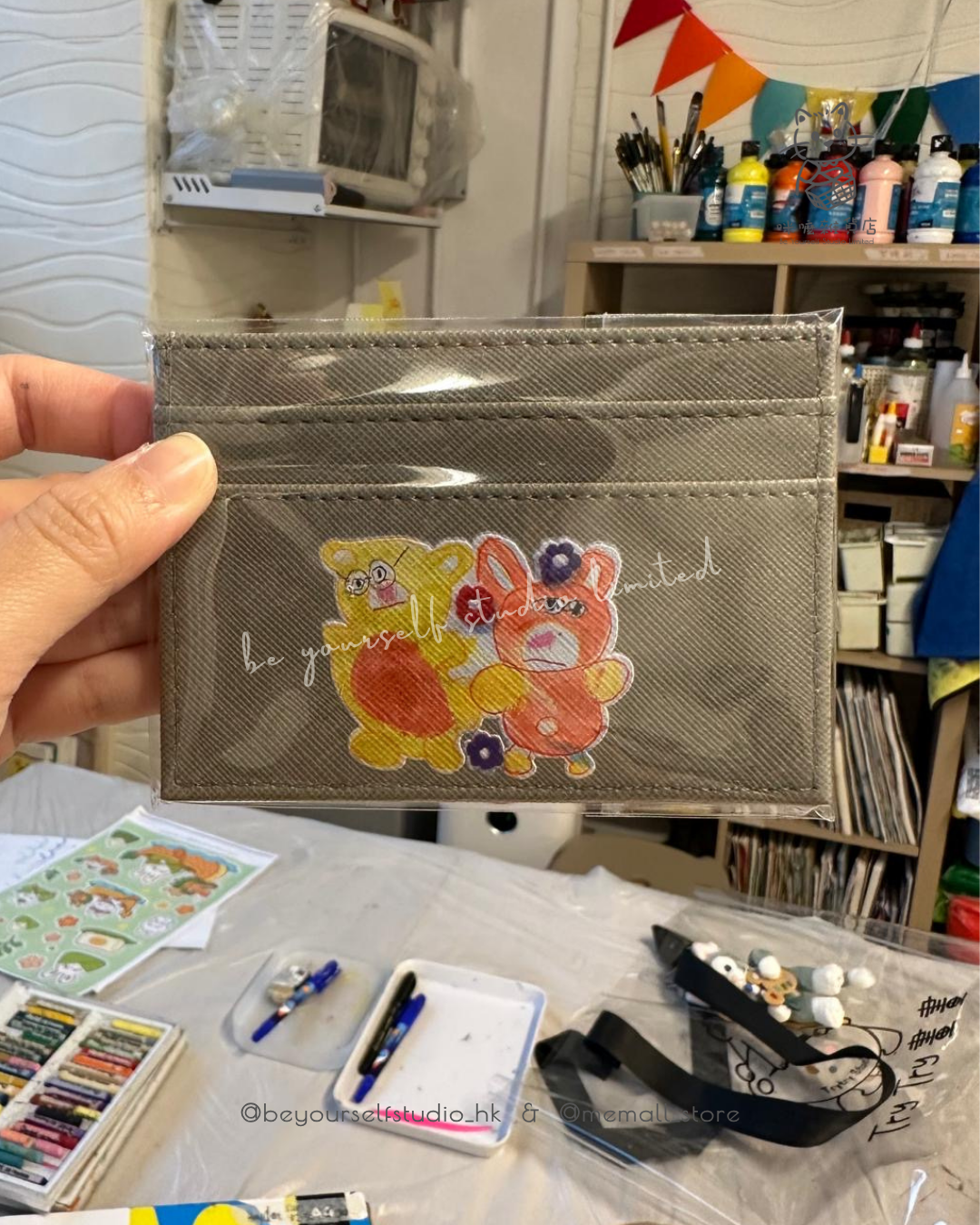 【客製實物圖】卡片套