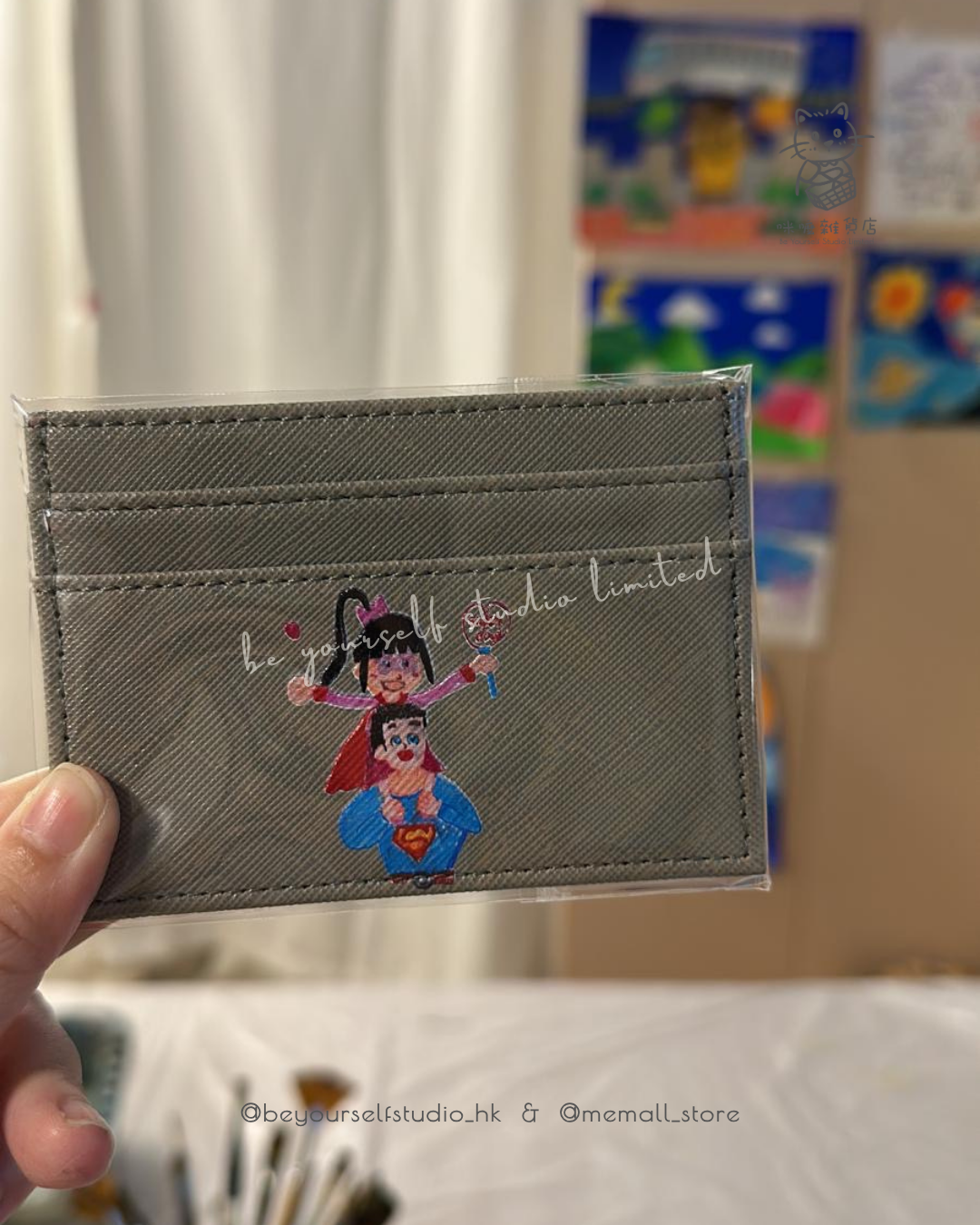 【客製實物圖】卡片套