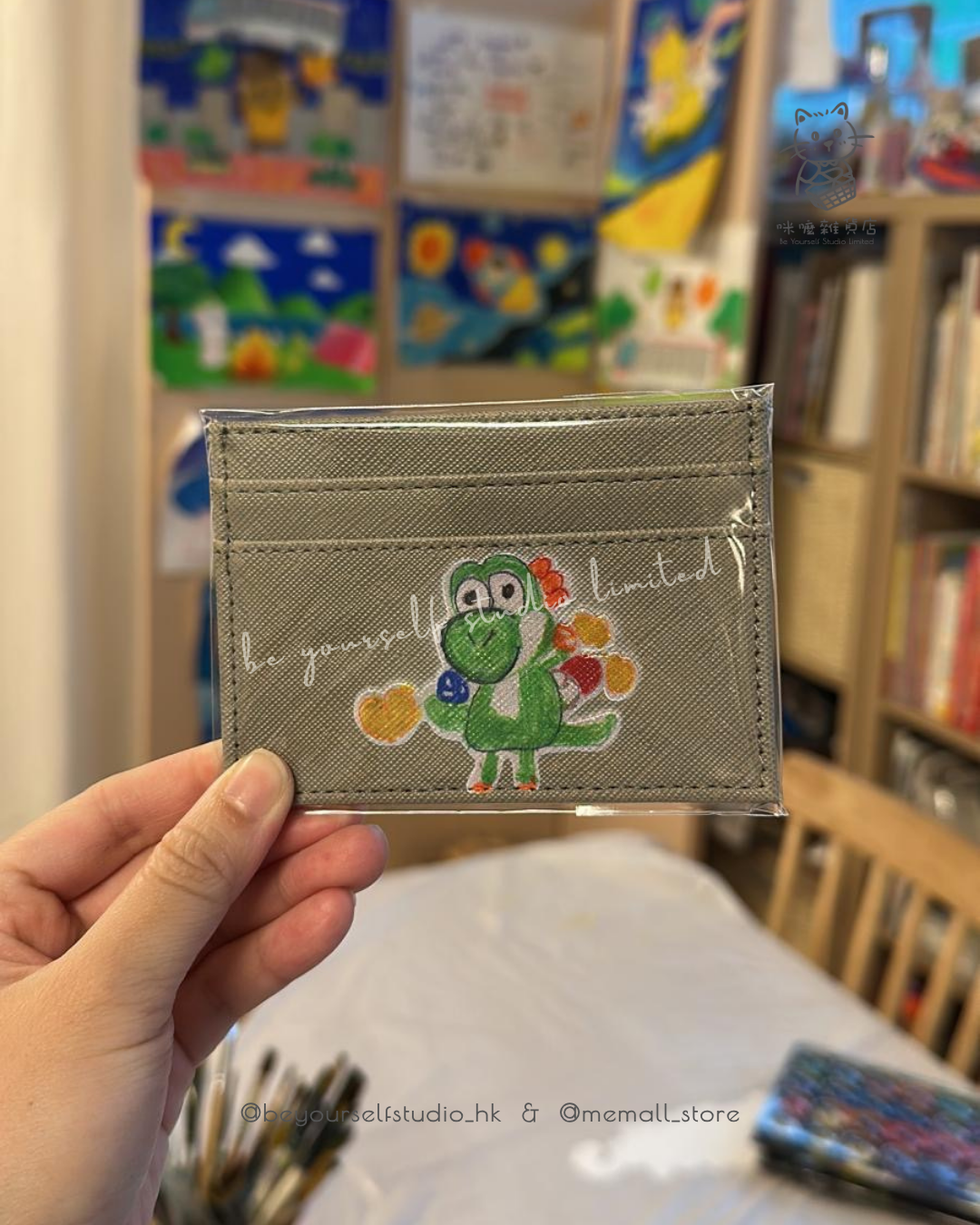 【客製實物圖】卡片套