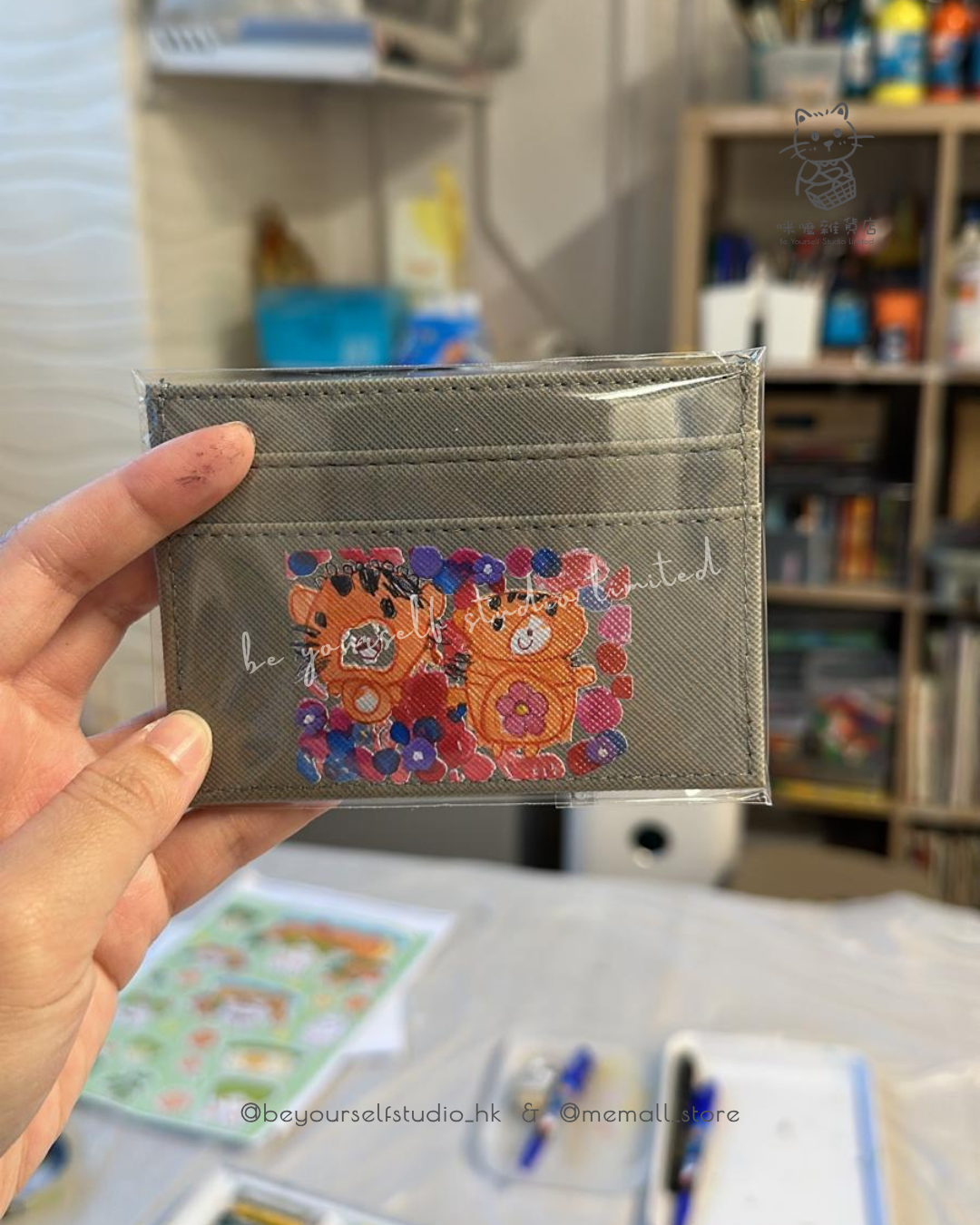 【客製實物圖】卡片套