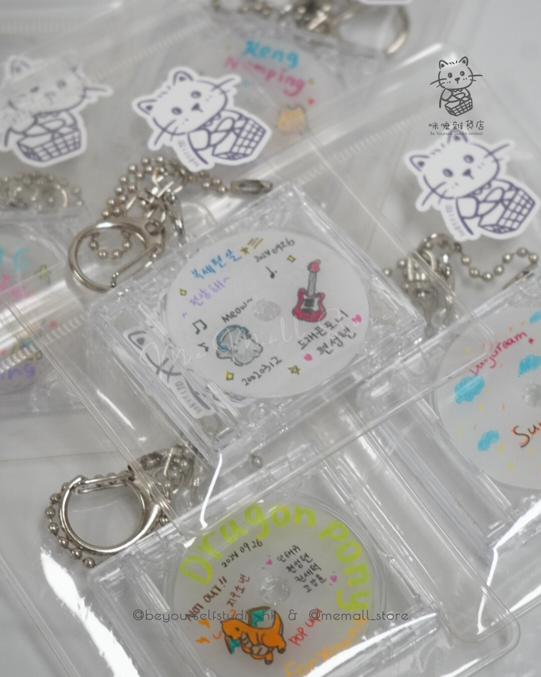 【工作坊】熱縮片CD工作坊