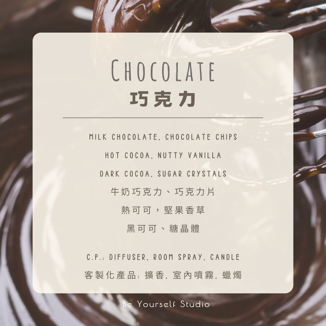 【香氣篇】巧克力 - Chocolate