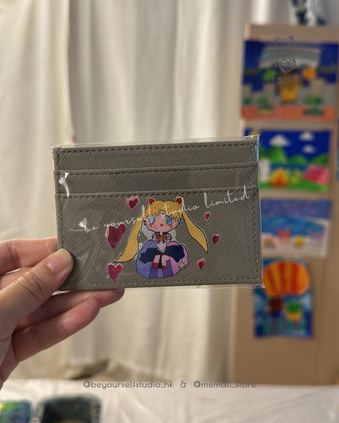 【客製實物圖】卡片套