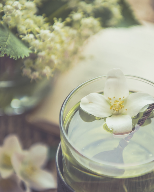 【香氣篇】White Jasmine & Mint - 白茉莉與薄荷