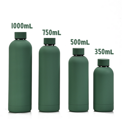 [Solid Color Thermos Series] Narrow-Mouth Stainless Steel Thermos