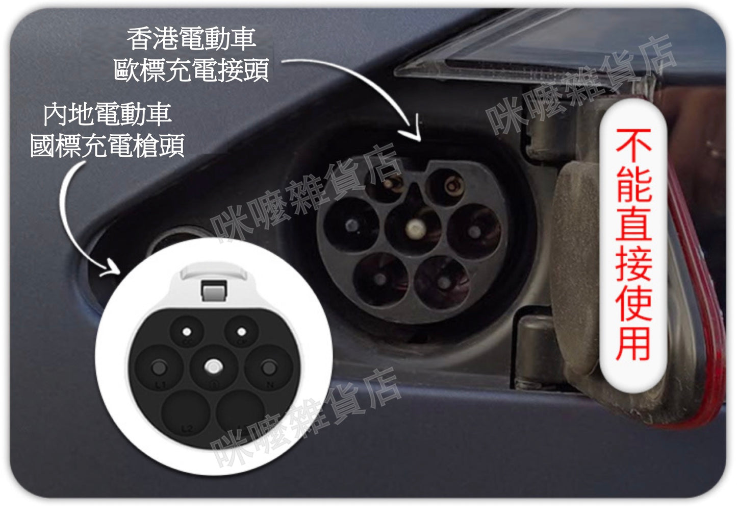 【汽車用品】🚘電動車充電轉接器 ⚡電車轉接頭 電車轉換器 🔋三相380V 🛣️港車北上電動車必備🥳  📣好消息! 贈送禁區紙靜電貼一張