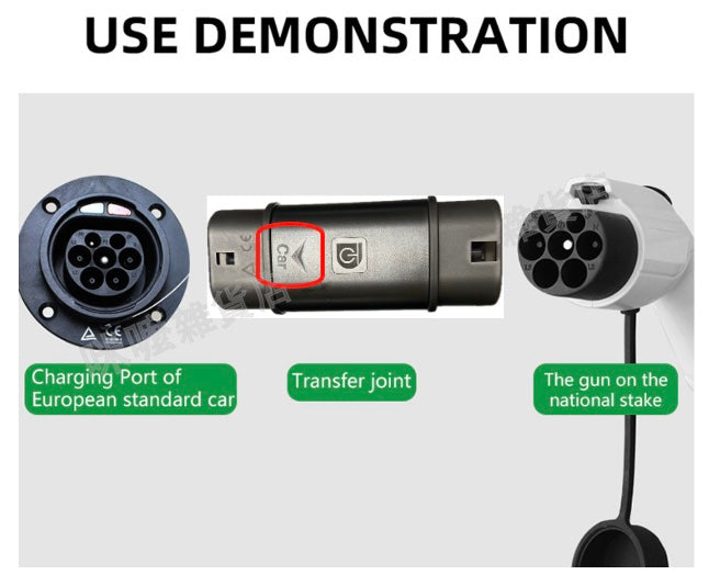 【汽車用品】🚘電動車充電轉接器 ⚡電車轉接頭 電車轉換器 🔋三相380V 🛣️港車北上電動車必備🥳  📣好消息! 贈送禁區紙靜電貼一張