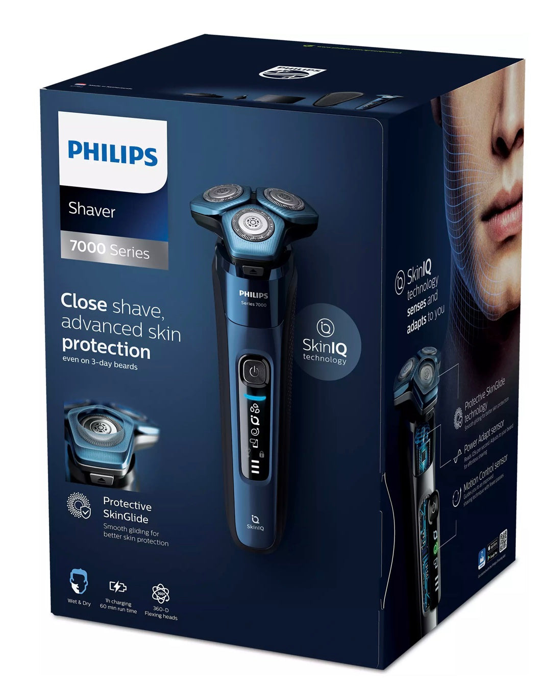 【Philips 飛利浦】S7782/53 7000系列 乾濕兩用電鬚刨 [香港行貨 | 2年保養]