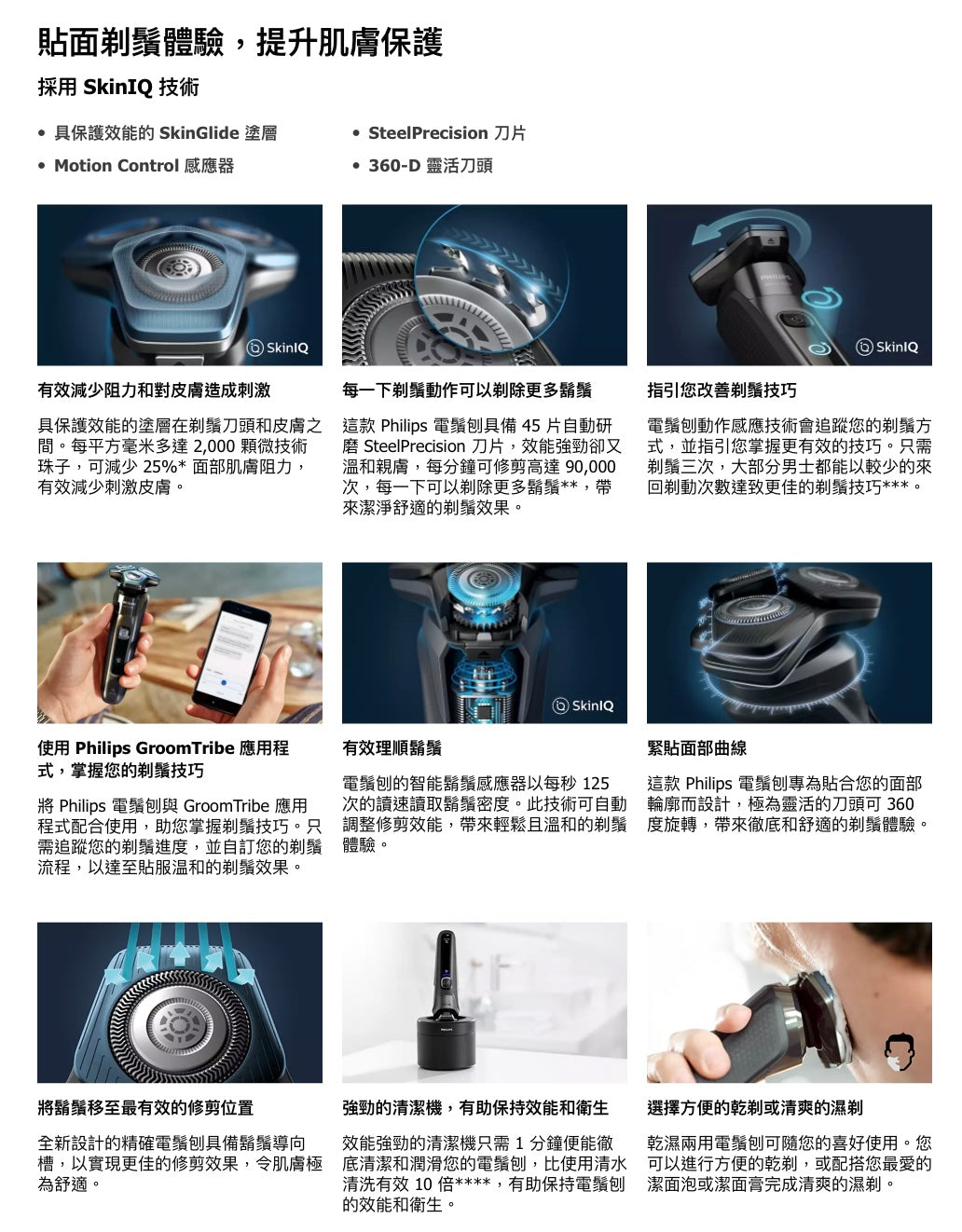 【Philips 飛利浦】S7782/53 7000系列 乾濕兩用電鬚刨 [香港行貨 | 2年保養]