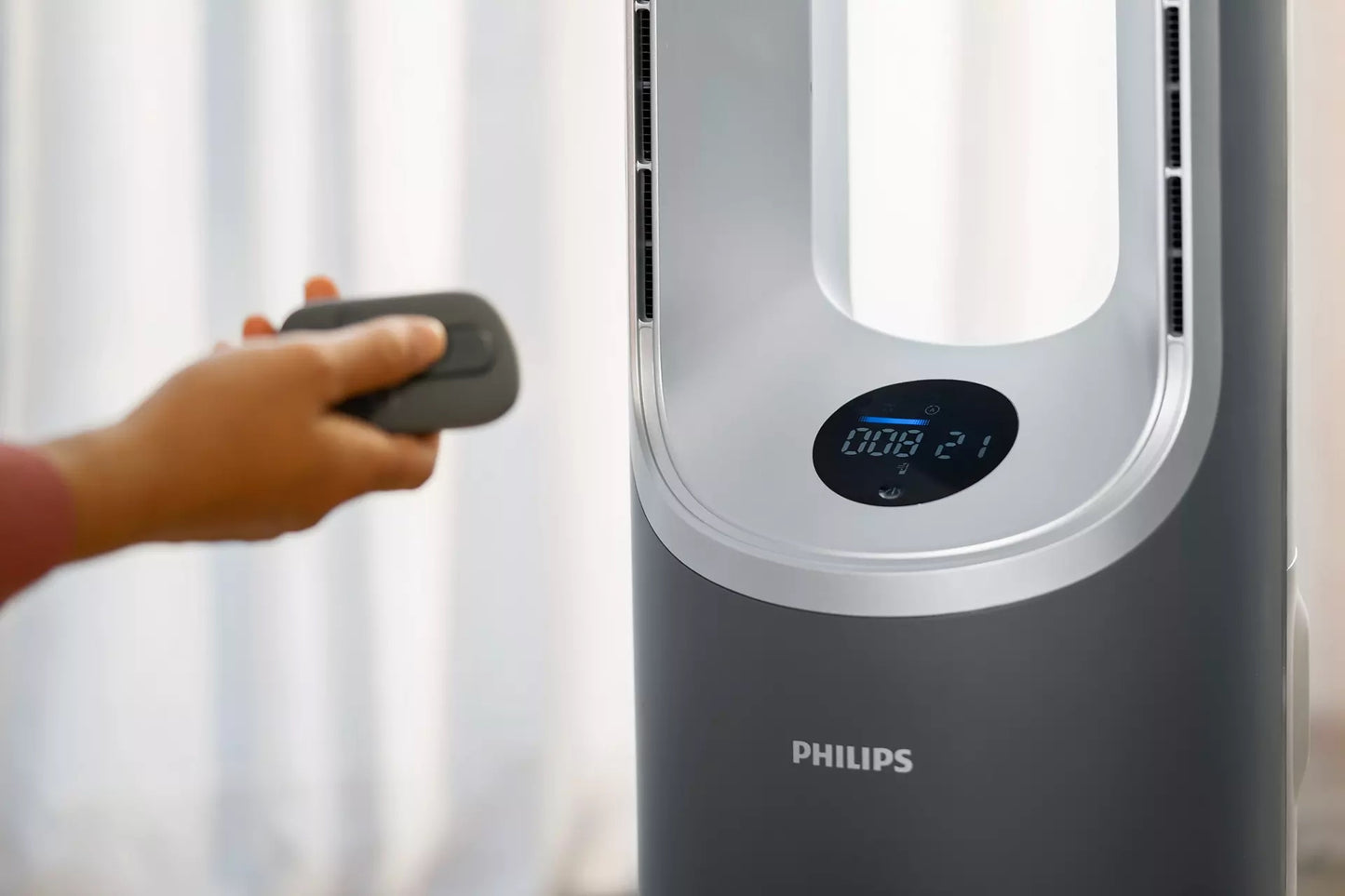 【Philips 飛利浦】 AMF870/35 3 合 1 風扇暖風空氣清新機 [香港行貨 | 2年保養]