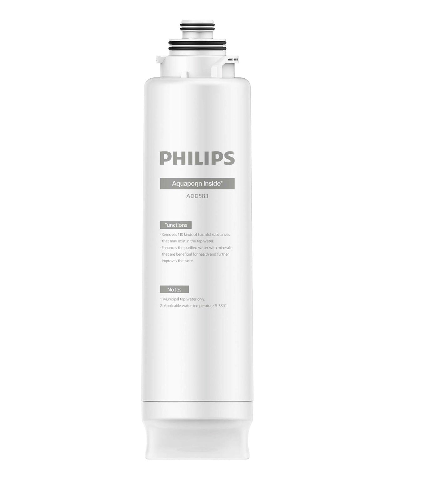 【Philips 飛利浦】ADD583 RO 純淨飲水機濾水芯 (ADD6920用) [香港行貨]