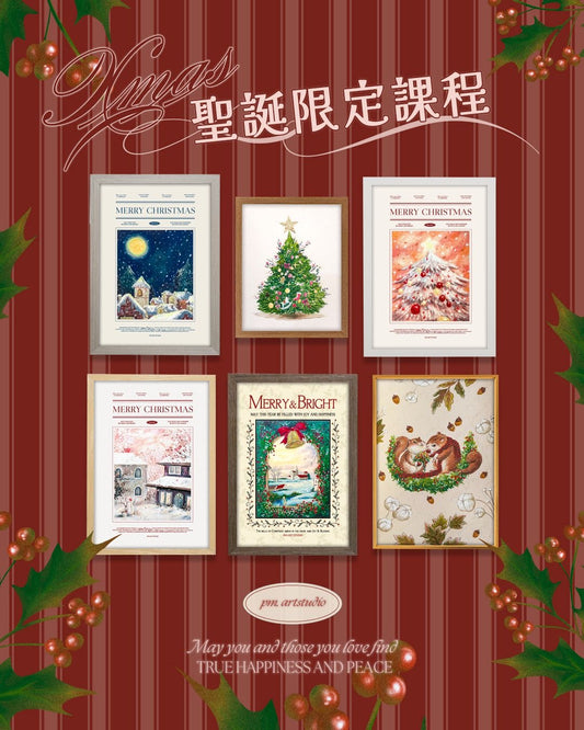 【工作坊】藝術家油畫棒工作坊