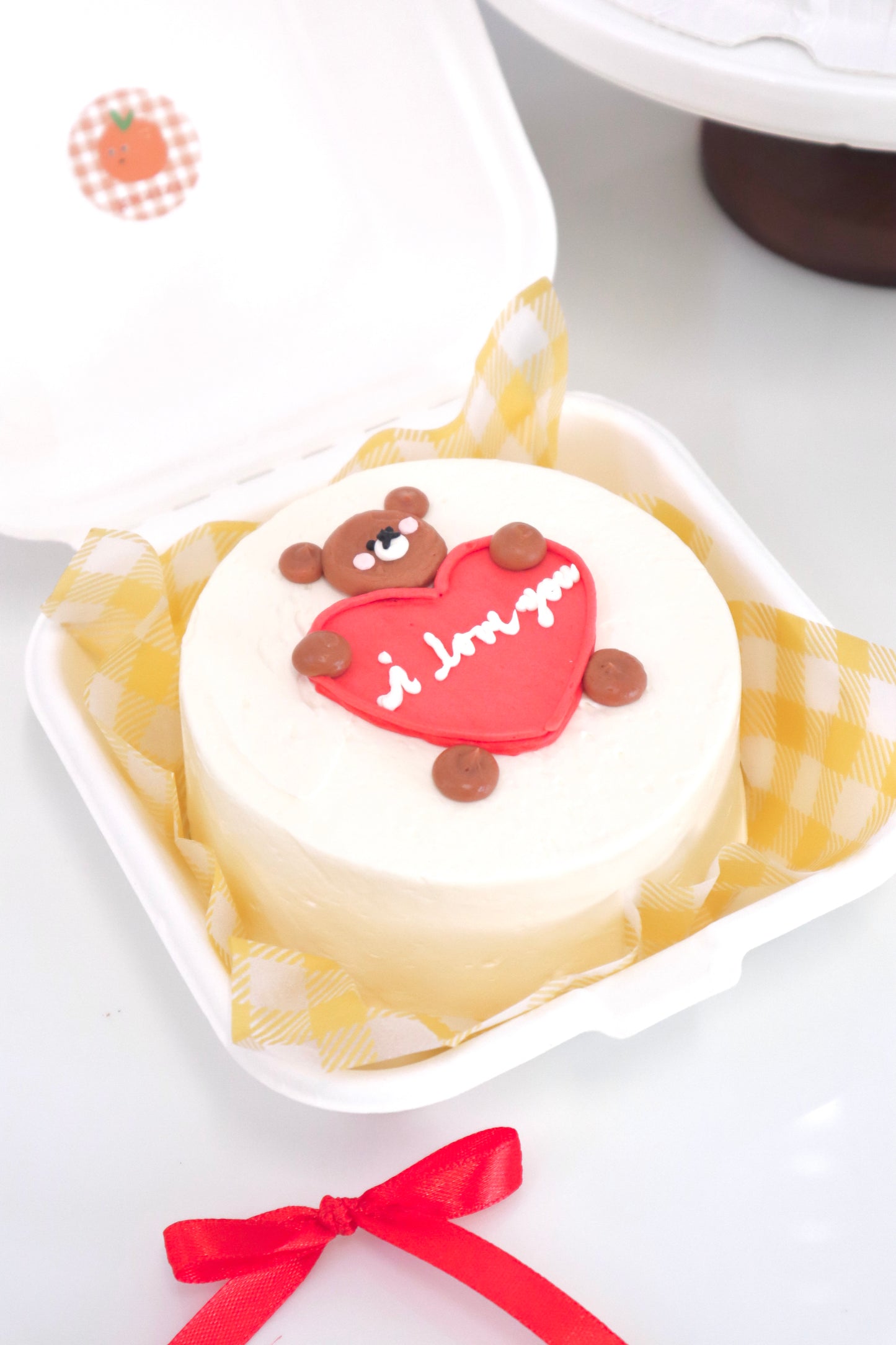 【Gwatzi Bakery】情人節蛋糕 Valentine's Day Special Cake