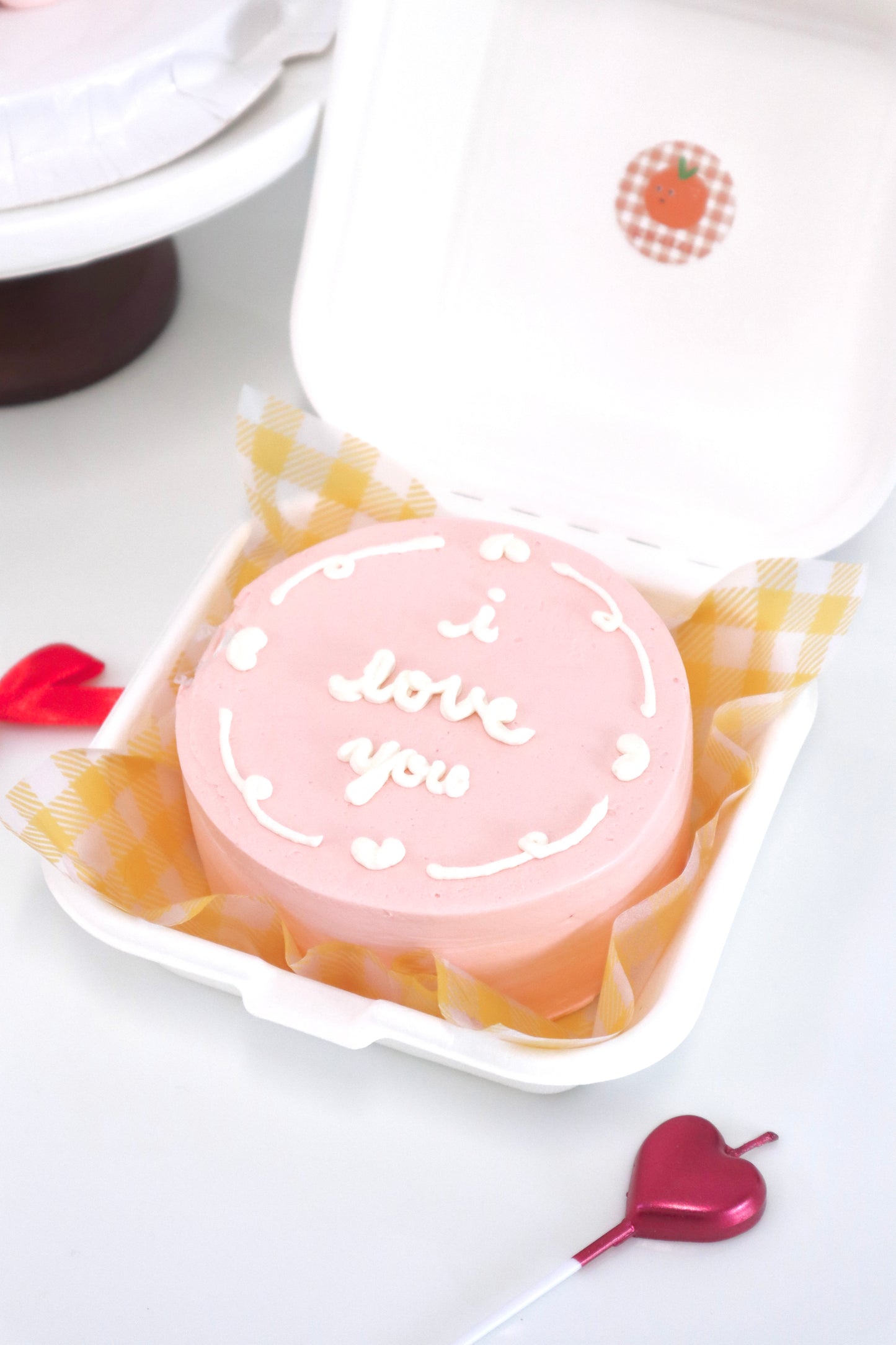 【Gwatzi Bakery】情人節蛋糕 Valentine's Day Special Cake