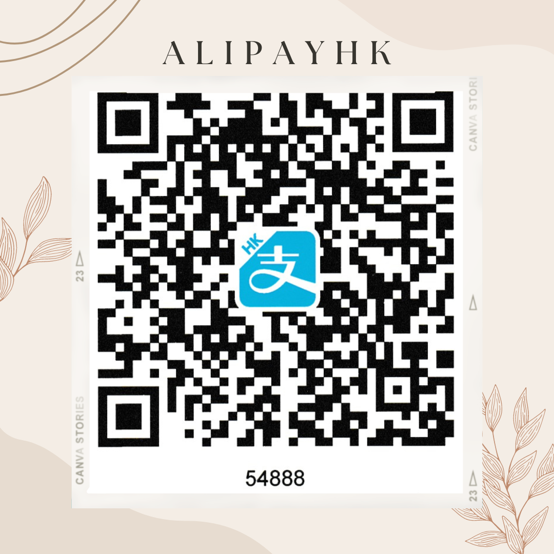 【付款方式】Alipay QR Code