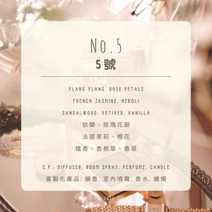 【Diffuser Collection】Shell Aroma Diffuser (Summer Limited Edition) - 80mL
