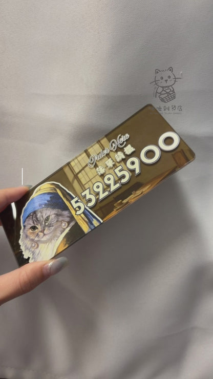 【本地印刷】復古臨時停車電話號碼牌