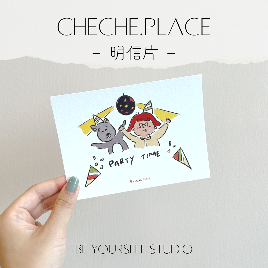 CHECHE.PLACE 明信片