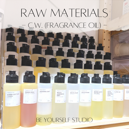 [Raw Materials Series] Candle Works - F.O. | Fragrance Oil 100mL