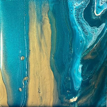 [Workshop] Fluid Art Class