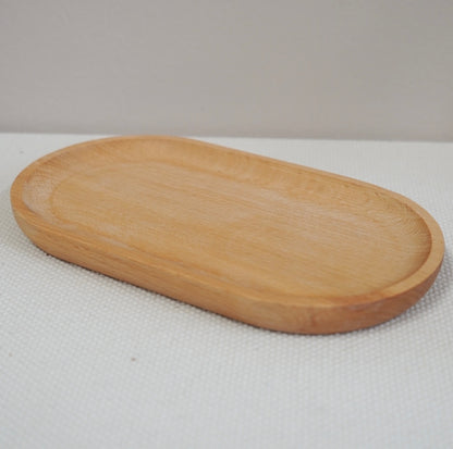 [Wooden Series] Wooden Oval Tray
