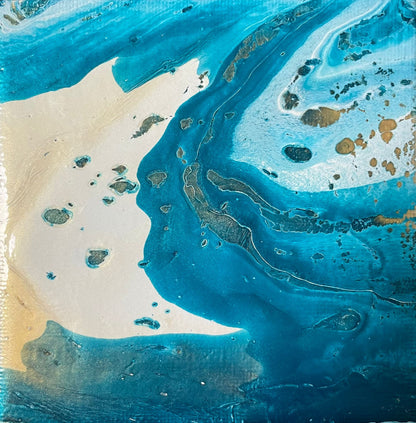 [Workshop] Fluid Art Class