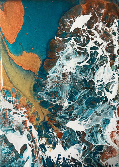 [Workshop] Fluid Art Class