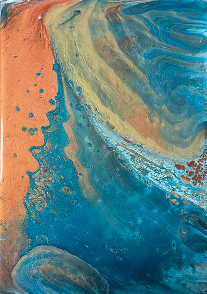 [Workshop] Fluid Art Class