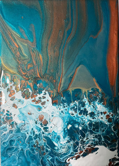 [Workshop] Fluid Art Class