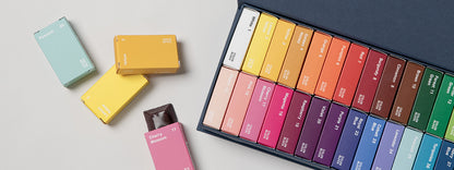 [Raw Material Series] (Pigment) 28 Color Block Set